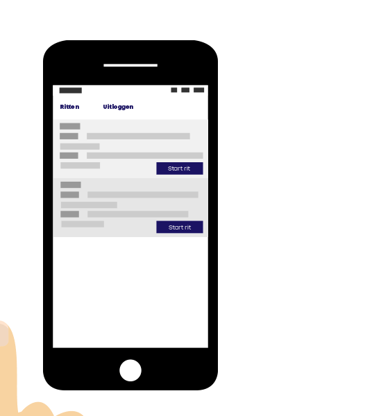Chauffeurs app